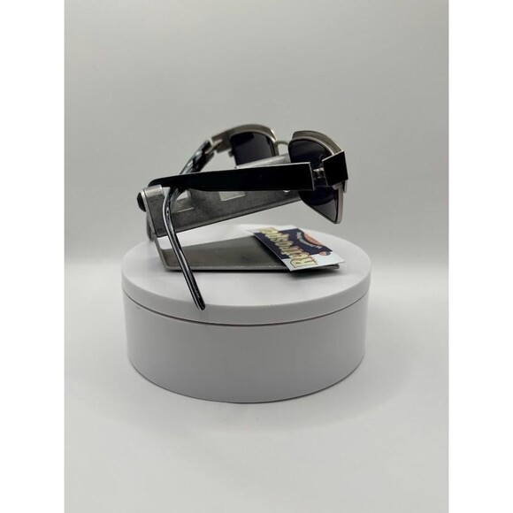 Vintage Y2K Eyeglasses | NOS | Grey Sun Lens | Chunky Metal Frame Retro Glasses - Picture 9 of 10